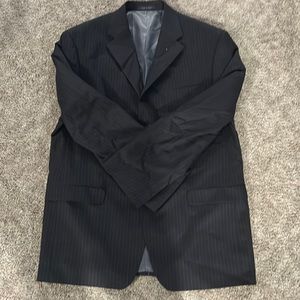 Chaps Pinstripe Suit Jacket